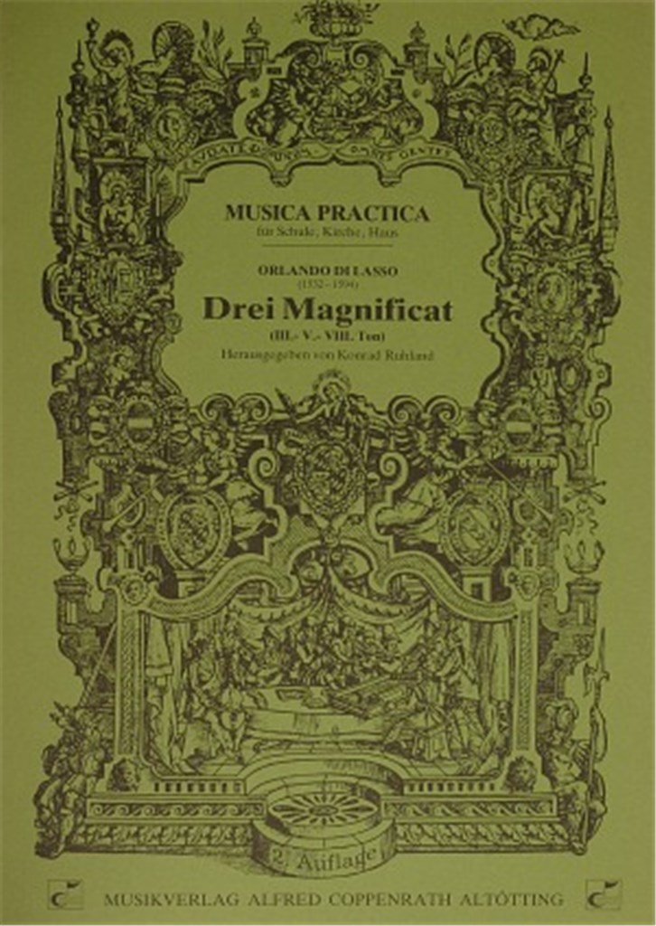 Lasso: Drei Magnificat